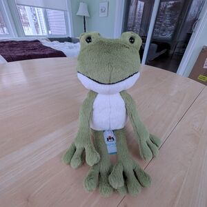 Jellycat Finnegan Frog BNWT